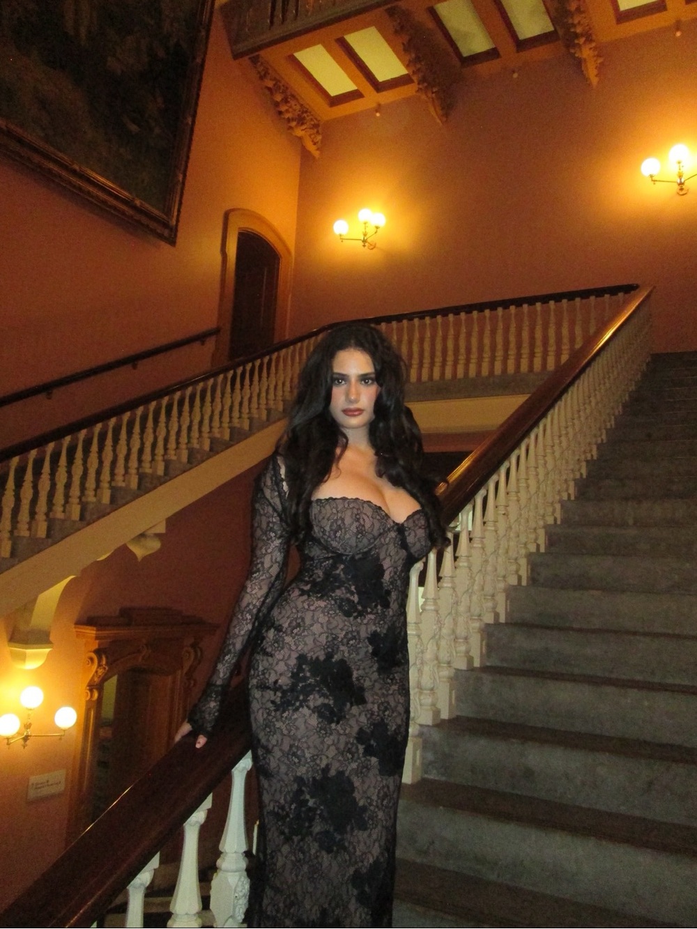 House of CB Lucienne Black Limited Edition Dress